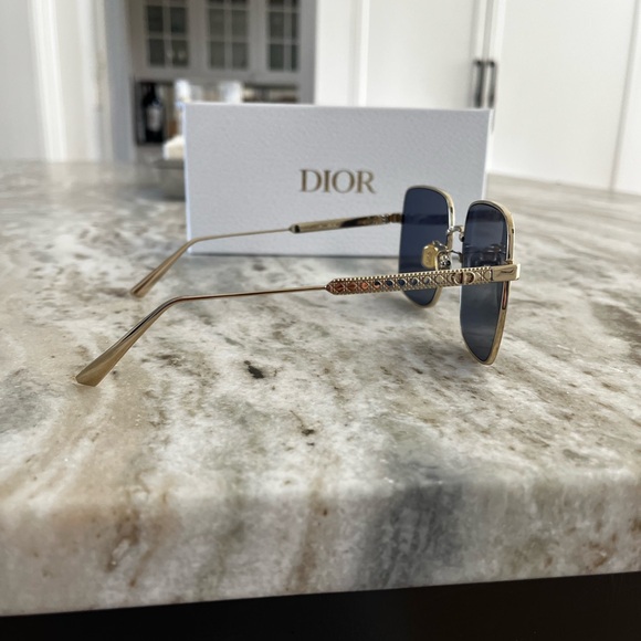 Christian Dior DiorCannage S1U Sunglasses Bobo Goi with Blue Lens. Ships today! - Picture 8 of 12